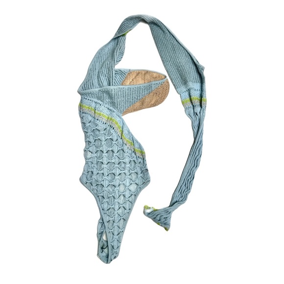 Roberta Einer Bodysuit Dion Lee Maisie Wilen Christopher esber Crochet Knit